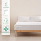 Mattress Protector, puha frottír matracvédő, vízálló, poratka elleni 90 x 190/200 –