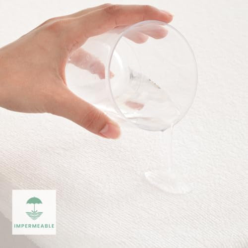 Mattress Protector, puha frottír matracvédő, vízálló, poratka elleni 90 x 190/200 –