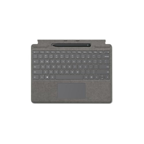 Microsoft Surface Pro aláírás billentyűzet Surface Slim Pen 2, platina spanyol
