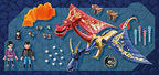 Playmobil DreamWorks Dragons 71080 kétfejű sárkány figura lövő funkcióval