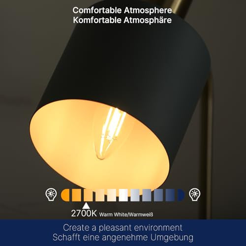 FLSNT E14 LED izzó 5,5W 6 darabos, meleg fehér
