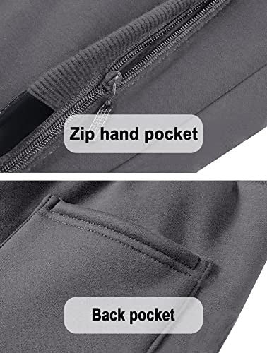 MAGCOMSEN férfi kültéri melegítőnadrág fleece, munkanadrág, tavaszi, edzőnadrág