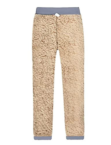 MAGCOMSEN 36 férfi fleece szabadidőnadrág szürke/kék