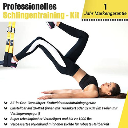 Suspension Trainer heveder edző otthoni edzéshez