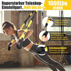 Suspension Trainer heveder edző otthoni edzéshez