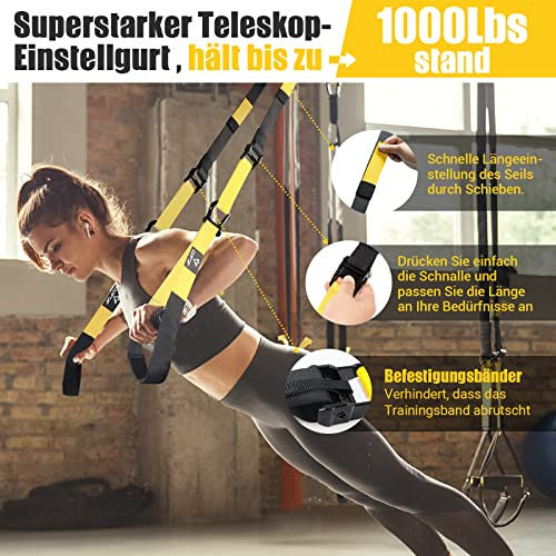Suspension Trainer heveder edző otthoni edzéshez