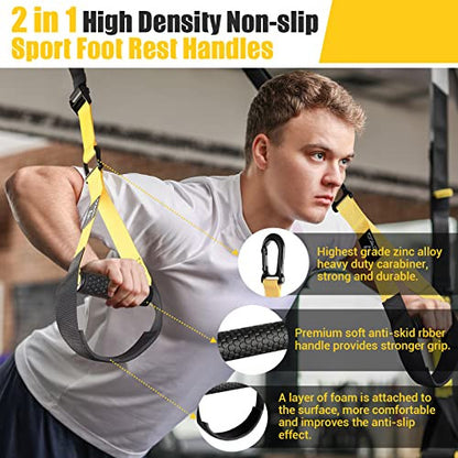 Suspension Trainer heveder edző otthoni edzéshez