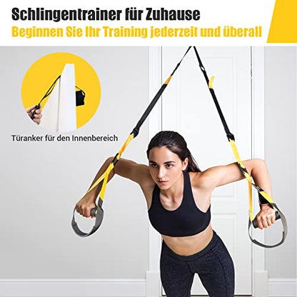 Suspension Trainer heveder edző otthoni edzéshez