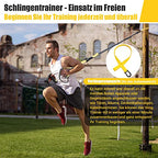 Suspension Trainer heveder edző otthoni edzéshez