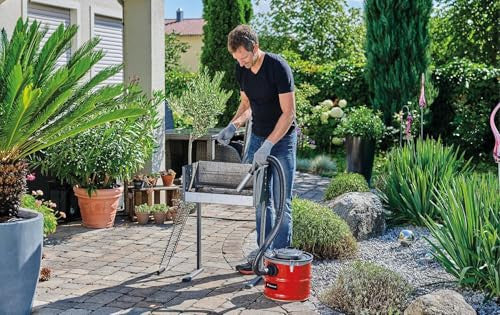 Einhell TC-AV 1718 D hamuporszívó fekete/piros
