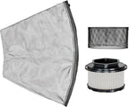Einhell TC-AV 1718 D hamuporszívó fekete/piros