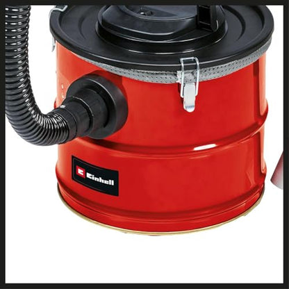 Einhell TC-AV 1718 D hamuporszívó fekete/piros