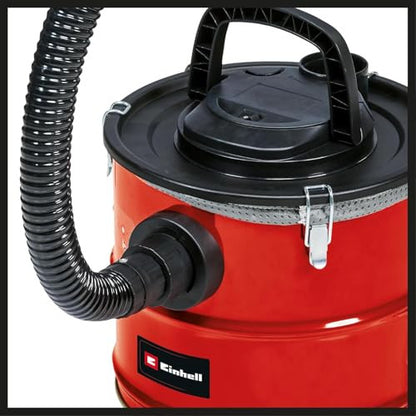Einhell TC-AV 1718 D hamuporszívó fekete/piros