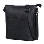 LEABAGS Milano válltáska női, bőr, vintage