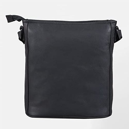 LEABAGS Milano válltáska női, bőr, vintage