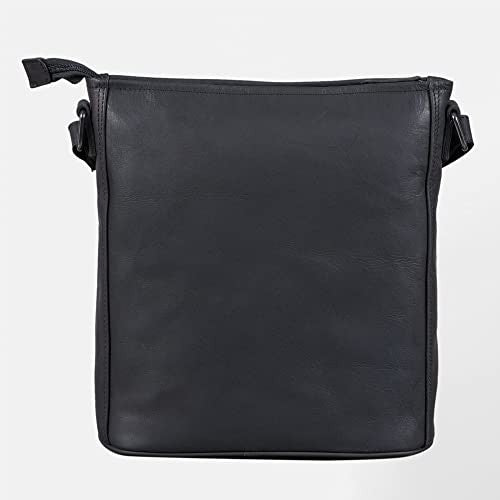 LEABAGS Milano válltáska női, bőr, vintage