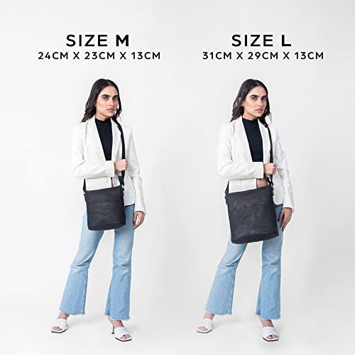 LEABAGS Milano válltáska női, bőr, vintage