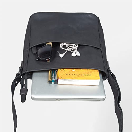 LEABAGS Milano válltáska női, bőr, vintage