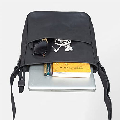 LEABAGS Milano válltáska női, bőr, vintage