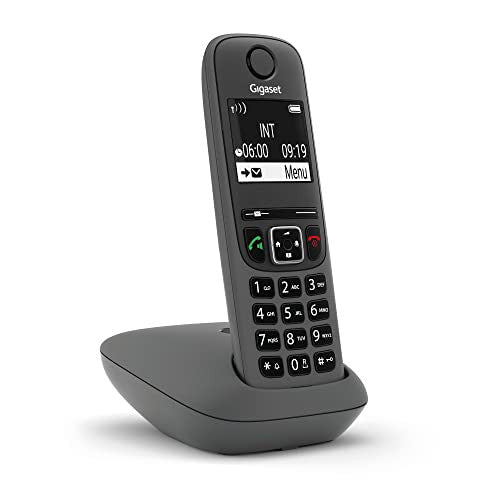 Gigaset A695 - vezeték nélküli DECT telefon nagy kontrasztú kijelző, kiváló