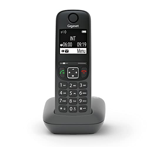 Gigaset A695 - vezeték nélküli DECT telefon nagy kontrasztú kijelző, kiváló
