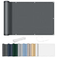 AXT SHADE erkély takaró 120x300cm vízálló antracit