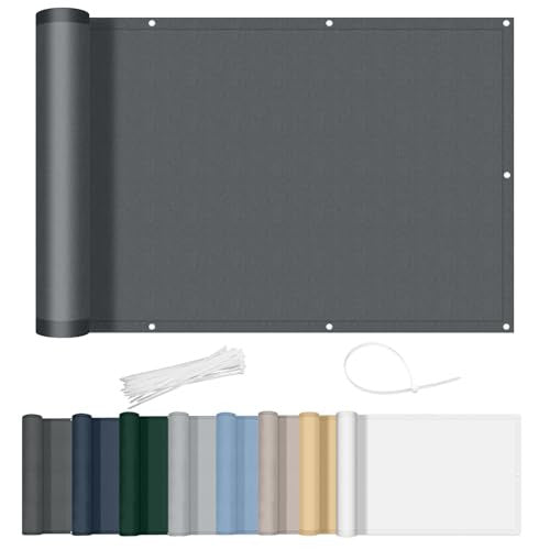 AXT SHADE erkély takaró 120x300cm vízálló antracit