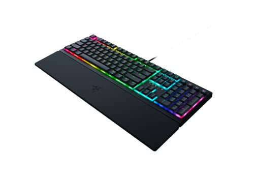 Razer Ornata V3 - lapos mecha-membrán billentyűzet Razer Chroma RGB olasz kiosztás
