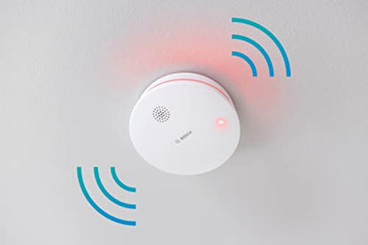 Bosch Smart Home füstérzékelő II, alkalmazás funkcióval, Apple HomeKit kompatibilis