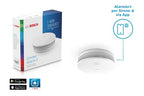 Bosch Smart Home füstérzékelő II, alkalmazás funkcióval, Apple HomeKit kompatibilis