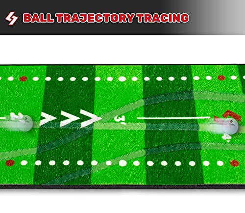 SAPLIZE Golf Putting Mat, Bundle A pályakövetés, több edzésmód vagy Bundle B két
