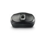 Hama AMW-200 optikai vezeték nélküli egér, 3 gombos antracit/fekete