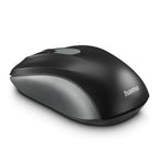 Hama AMW-200 optikai vezeték nélküli egér, 3 gombos antracit/fekete