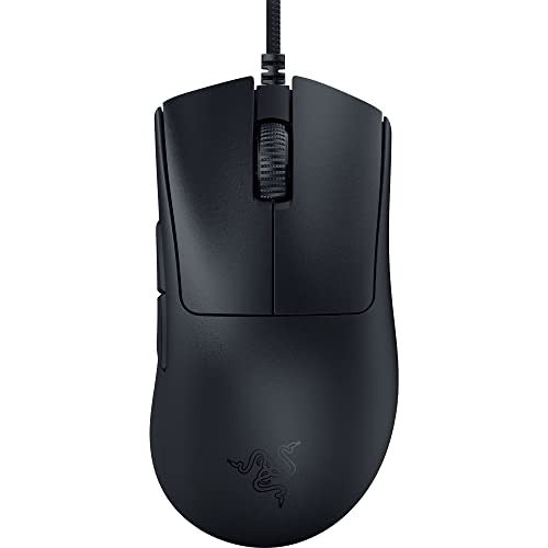 Razer DeathAdder V3 - ergonomikus egér 59 g, 30K érzékelő, Gen-3 optikai kapcsolók