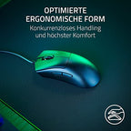 Razer DeathAdder V3 - ergonomikus egér 59 g, 30K érzékelő, Gen-3 optikai kapcsolók