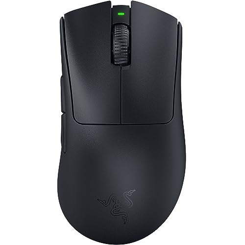 Razer DeathAdder V3 Pro - könnyű vezeték nélküli ergonomikus e-sport egér 63g könnyű