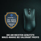 Razer DeathAdder V3 Pro - könnyű vezeték nélküli ergonomikus e-sport egér 63g könnyű