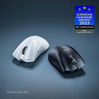 Razer DeathAdder V3 Pro - könnyű vezeték nélküli ergonomikus e-sport egér 63g könnyű