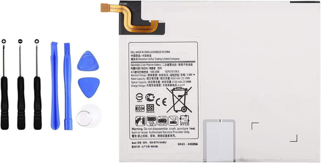 AKKEE EB-BT515ABU tablet akkumulátor Samsung Galaxy Tab A 10.1 2019 SM-T510 SM-T515