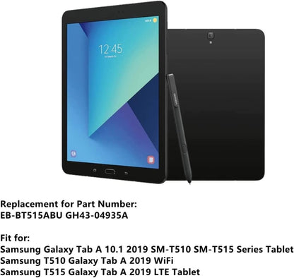 AKKEE EB-BT515ABU tablet akkumulátor Samsung Galaxy Tab A 10.1 2019 SM-T510 SM-T515
