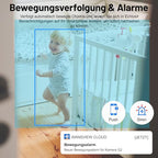 GALAYOU G2 2K WiFi beltéri kamera 2 darabos