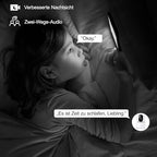 GALAYOU G2 2K WiFi beltéri kamera 2 darabos