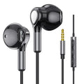 Samsung, LG, Xiaomi, Huawei stb. 3,5 mm-es fülhallgató mikrofonnal, sport