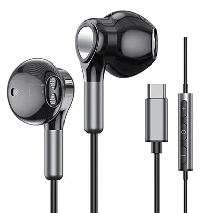 Samsung Galaxy S24 S23 Ultra S22 S21 FE S20 A55 A54 USB-C fülhallgató mikrofonnal