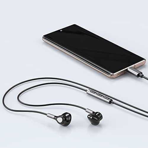 Samsung Galaxy S24 S23 Ultra S22 S21 FE S20 A55 A54 USB-C fülhallgató mikrofonnal