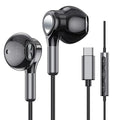 Samsung Galaxy S24 S23 Ultra S22 S21 FE S20 A55 A54 USB C fülhallgató mikrofonnal