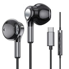 Samsung Galaxy S24 S23 Ultra S22 S21 FE S20 A55 A54 USB C fülhallgató mikrofonnal