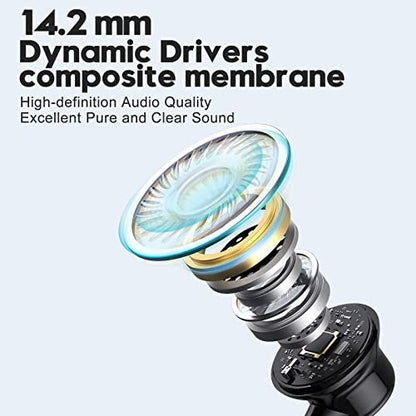 Samsung Galaxy S24 S23 Ultra S22 S21 FE S20 A55 A54 USB C fülhallgató mikrofonnal
