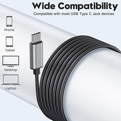 Samsung Galaxy S24 S23 Ultra S22 S21 FE S20 A55 A54 USB C fülhallgató mikrofonnal