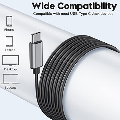 Samsung Galaxy S24 S23 Ultra S22 S21 FE S20 A55 A54 USB C fülhallgató mikrofonnal
